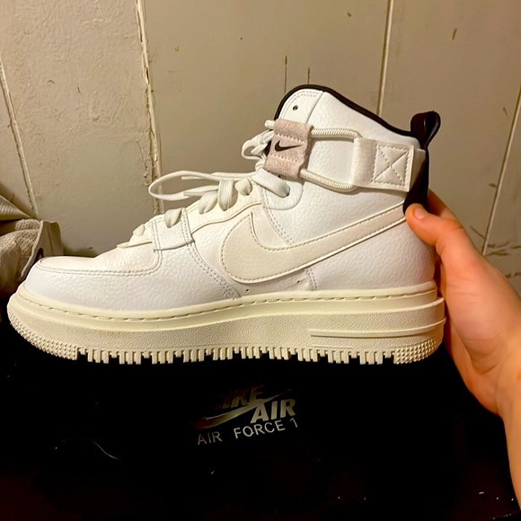 Air Force 1- high platform - Picture 4 of 12